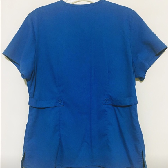 Grey’s Anatomy Scrub Top in Blue - Size L - Picture 4 of 5